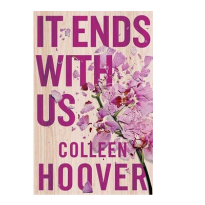 IT ENDS WITH US by Colleen Hoover mulveys.ie nationwide shipping