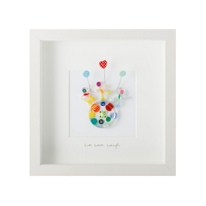 Button Studio - Live Love Laugh mulveys.ie nationwide delivery