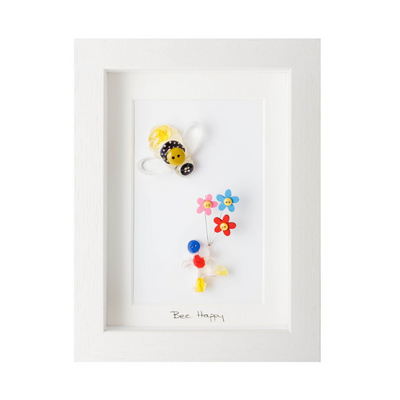 Button Studio- Bee Happy mulveys.ie nationwide delivery