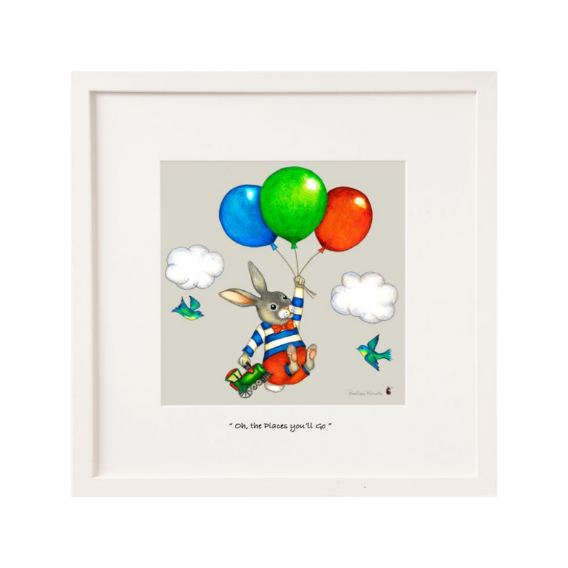 Belinda Northcote- Oh!, The Places You Will Go Mini Frame mulveys.ie nationwide shipping