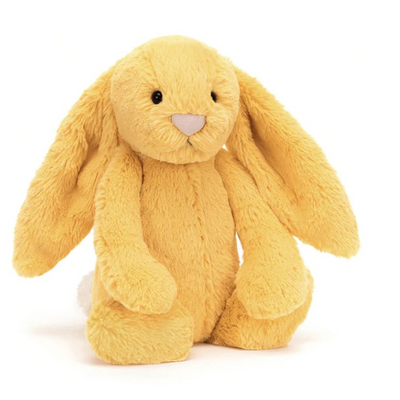 Jellycat Bashful Sunshine Bunny Medium mulveys.ie nationwide shipping