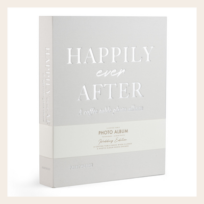 Wedding Photo Album - Happily Ever After