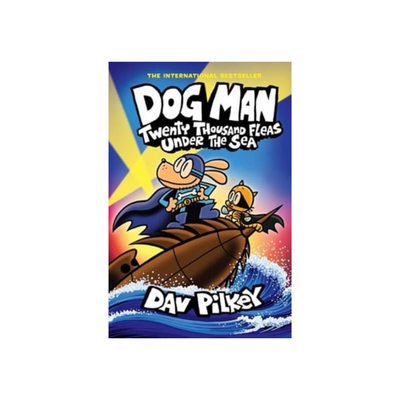 Dogman Twenty thousand fleas under the sea by Dav Pilkey Mulveys.ie