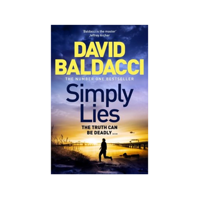 SIMPLY LIES by David Baldacci Mulveys.ie