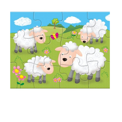 Galt 4 Puzzles in a Box - Farm