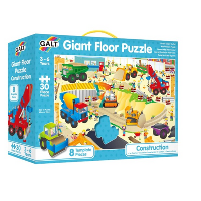 Giant Floor Puzzle - Construction Site mulveys.ie nationwide shipping