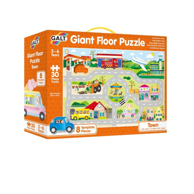 Giant Floor Puzzles Town mulveys.ie natoinwide shipping