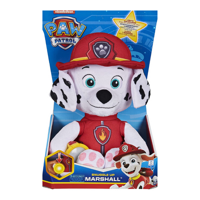 PAW Patrol Snuggle Up Marshall Soft Toy mulveys.ie nationwide shipping