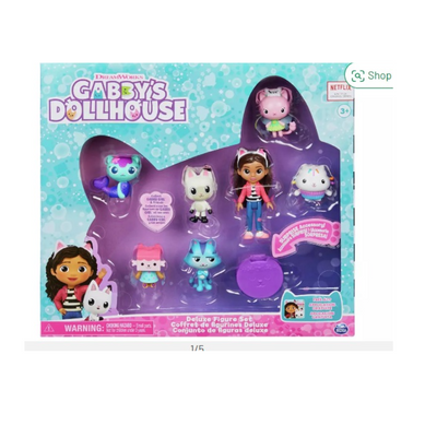 Gabby's Dollhouse Figure Gift Pack mulvey.ie nationwide shipping