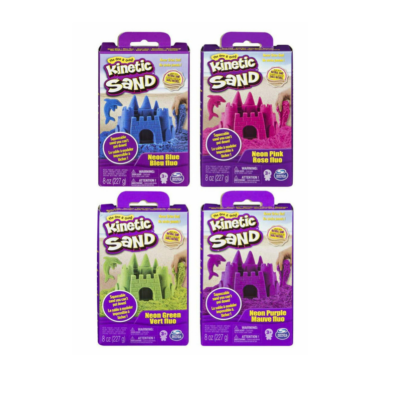 Kinetic Sand Neon  227g