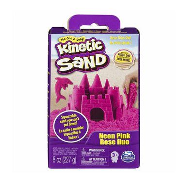 Kinetic Sand Neon  227g mulveys.ie nationwide shipping