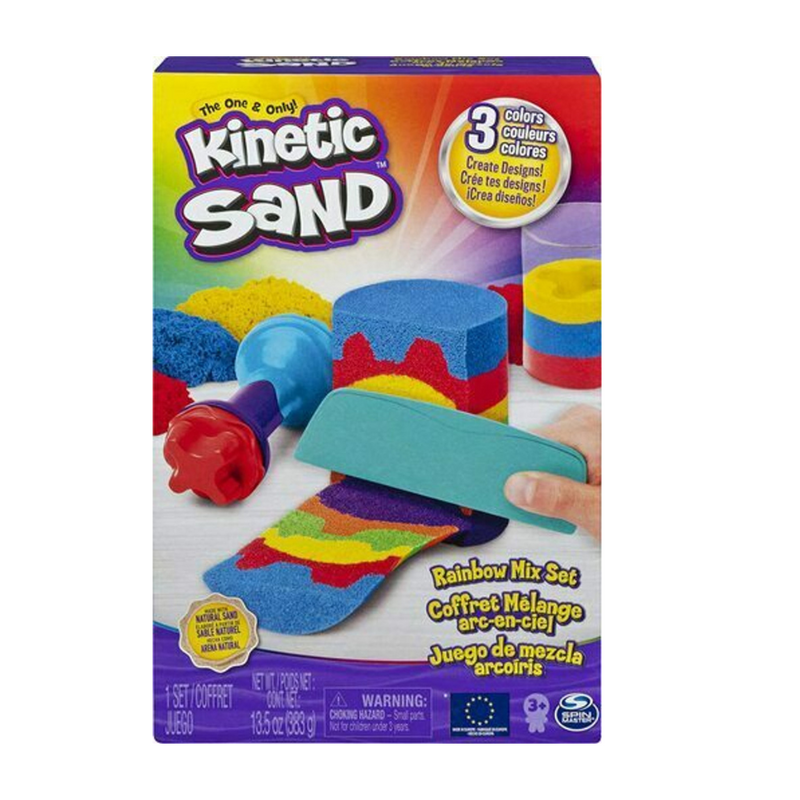 Kinetic Sand Rainbow Mix Set mulveys.ie nationwide shipping