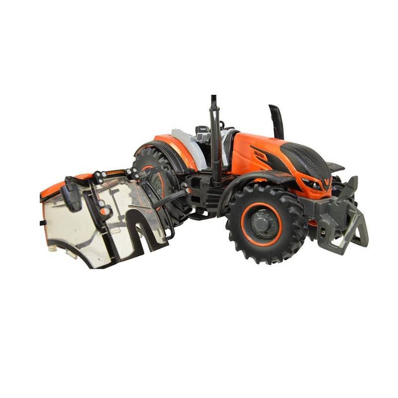 Britains 1:32 Metallic Orange Valtra  Collectable Tractor Toy