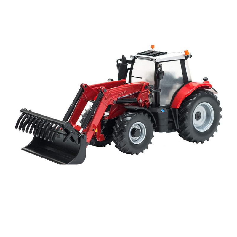 Britains 1:32 Massey Ferguson 6616 Tractor with Front Loader