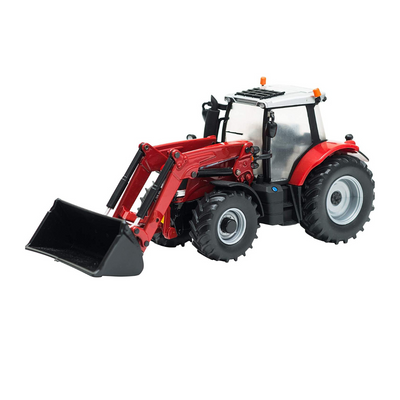 Britains 1:32 Massey Ferguson 6616 Tractor with Front Loader