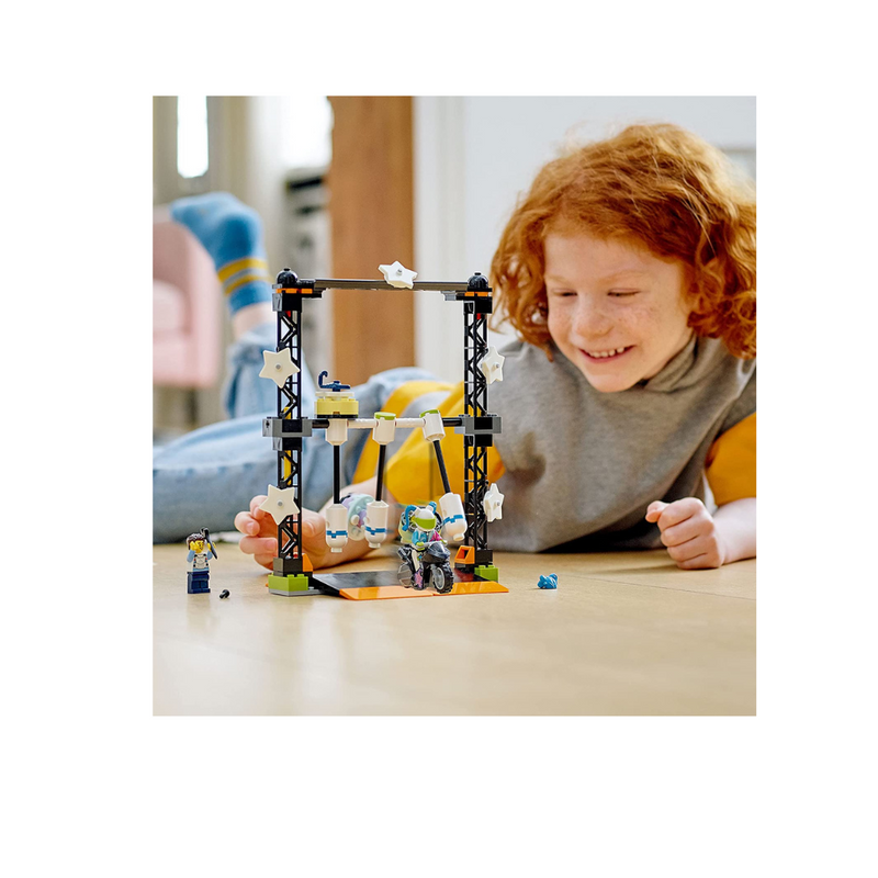 LEGO City Stuntz The Knockdown Stunt Challenge 60341