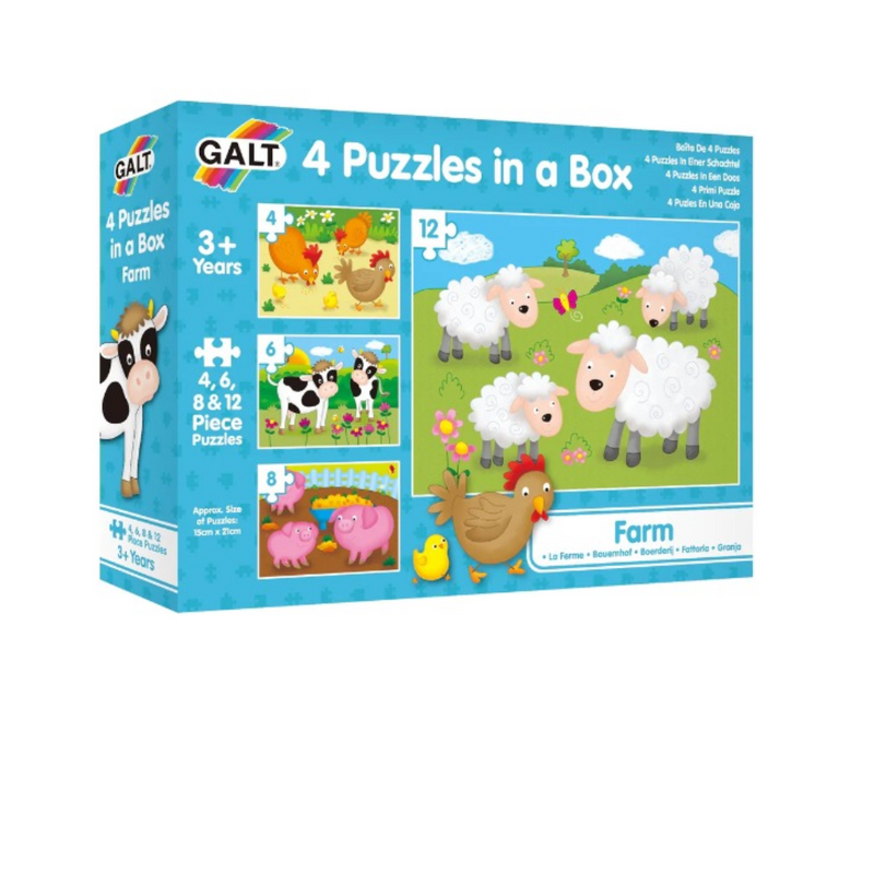 4 Puzzles in a Box - Farm mulveys.ie nationwide shipping