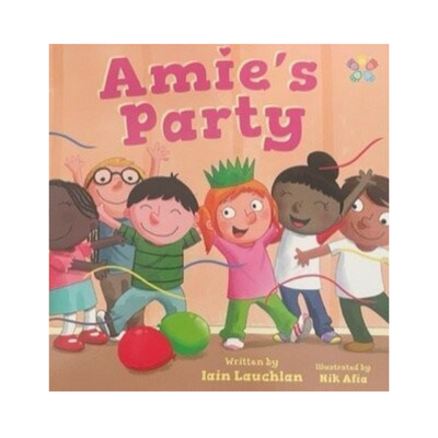 Amie's Party children's story book mulveys.ie nationwide shipping