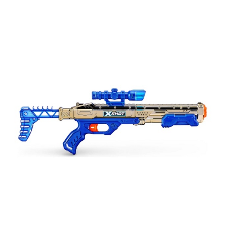 X-Shot Excel Royale Edition Hawk Eye Foam Dart Blaster