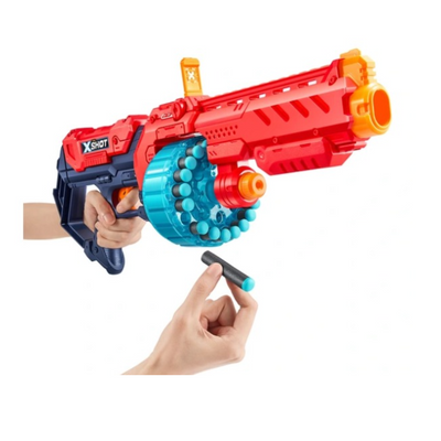 X-Shot Excel Turbo Fire Blaster (48 Darts) by ZURU MULVEYS.IE NATIONWIDE SHIPPING