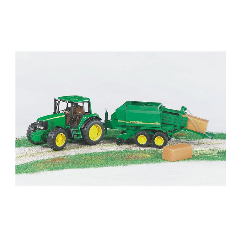 John Deere Big balepress