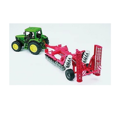 Kuhn disc harrow discover