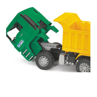 BRUDER MAN TGA Tip up truck