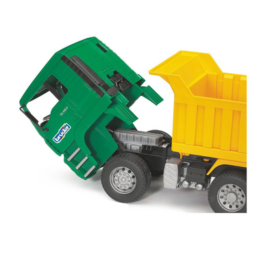 BRUDER MAN TGA Tip up truck