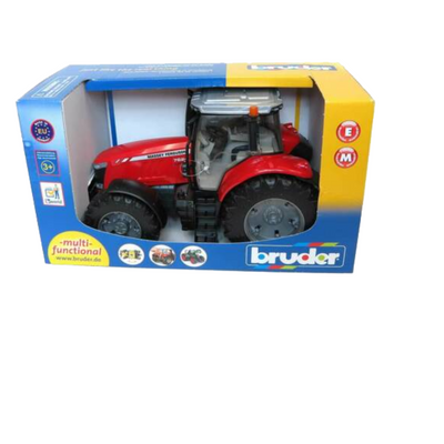 Bruder  Massey Ferguson 7624 Tractor!