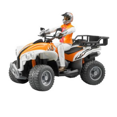 Bruder Quad with Driver mulveys.ie nationwide shipping