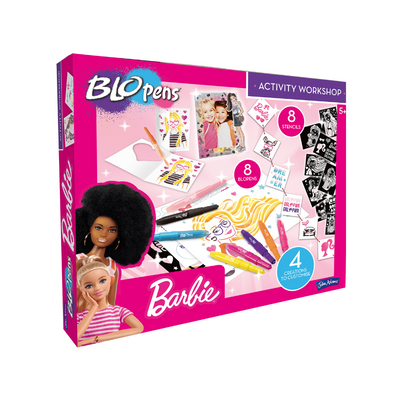 BLOPENS Barbie Activity Workshop mulveys.ie nationwide shipping