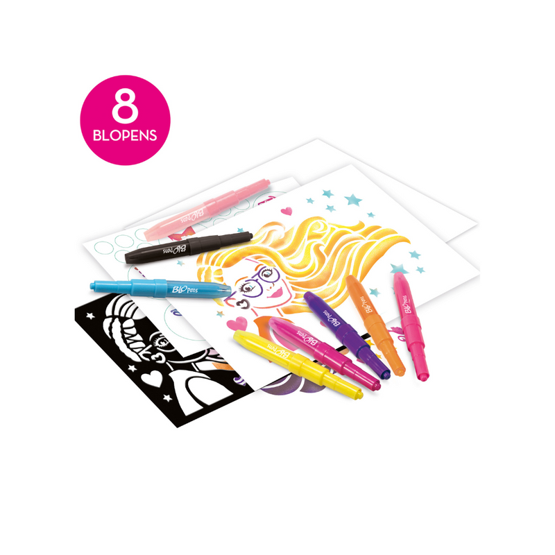 BLOPENS Barbie Activity Workshop