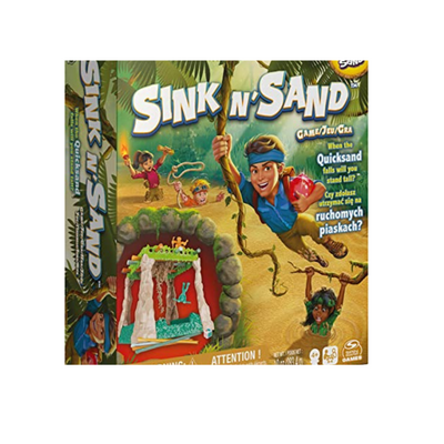 Spinmaster Game Sink N' Sand + Kinetic Sand mulveys.ie nationwide shipping