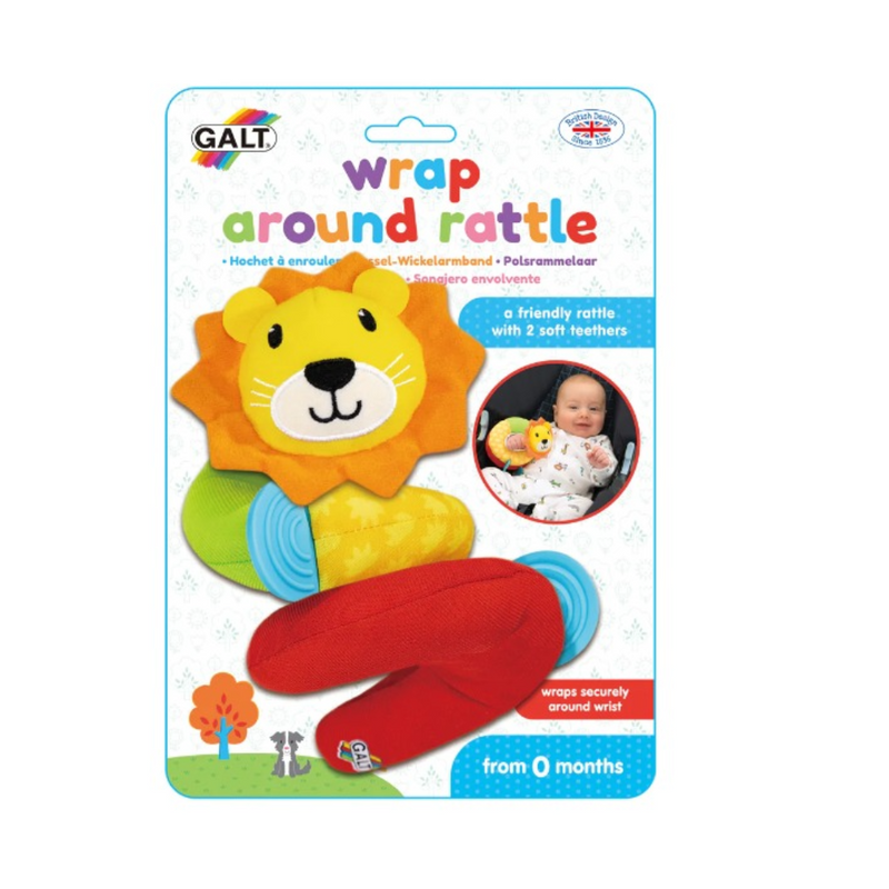 Galt Wrap Around Rattle