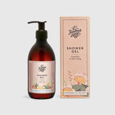Handmade Soap Company- Grapefruit & May Chang Shower Gel mulveys.ie nationwide shipping
