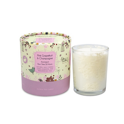 Celtic candles Pink Grapefruit And Champagne Aromapot Tumbler 20cl Mulveys.ie