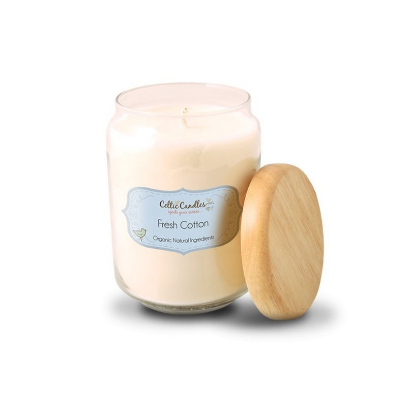 LARGE POP JAR - FRESH COTTON