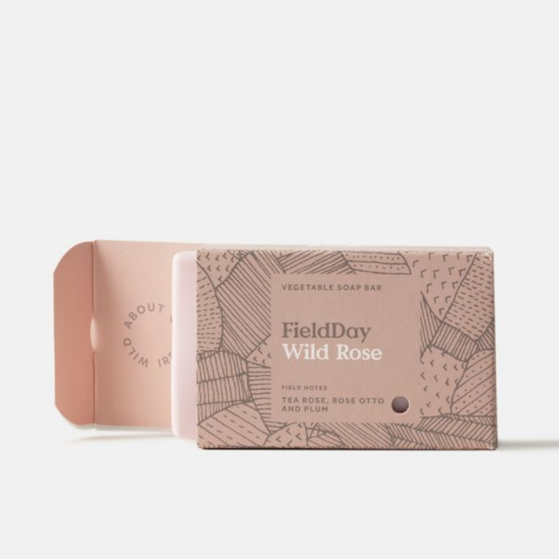Field day soap wild Rose Mulveys.ie