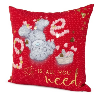 Me to You 'Love is all you need' Cushion mulveys.ie nationwide shipping