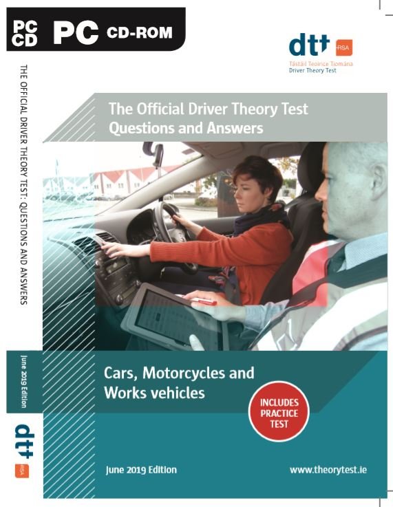 DRIVER THEORY TEST (FS) CD CARS MOTORCYCLES WORK VEHICLES