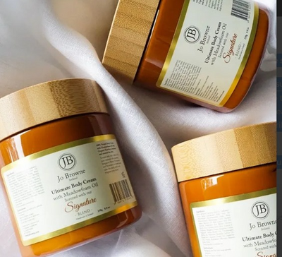Jo Browne Ultimate Body Cream with Meadowfoam and Organic Rosehip
