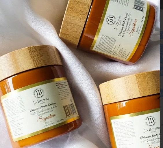 Jo Browne Ultimate Body Cream with Meadowfoam and Organic Rosehip