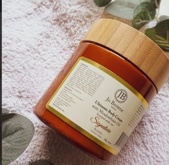 Jo Browne Ultimate Body Cream with Meadowfoam and Organic Rosehip