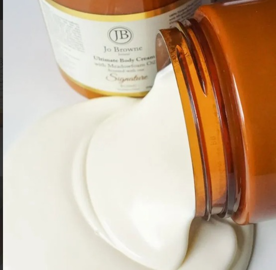 Jo Browne Ultimate Body Cream with Meadowfoam and Organic Rosehip