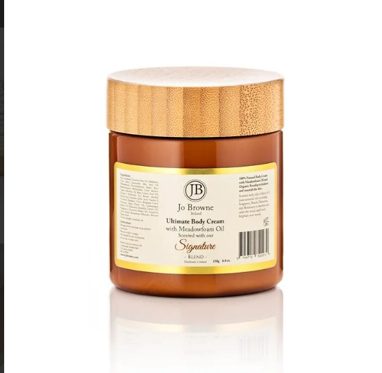 Jo Browne Ultimate Body Cream with Meadowfoam and Organic Rosehip