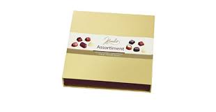 Hamlet Gold Magnet Book Box with Assorted Chocolates 1kg