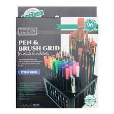 Icon Pen & Brush Grid Organiser mulveys.ie nationwide shipping