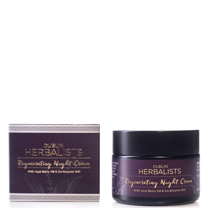 Dublin Herbalists Regenerating Night Cream mulveys.ie nationwide shipping