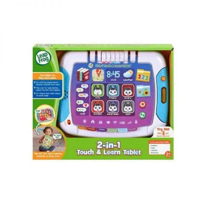 LeapFrog 2-In-1 Touch And Learn Tablet mulveys.ie nationwide delivery