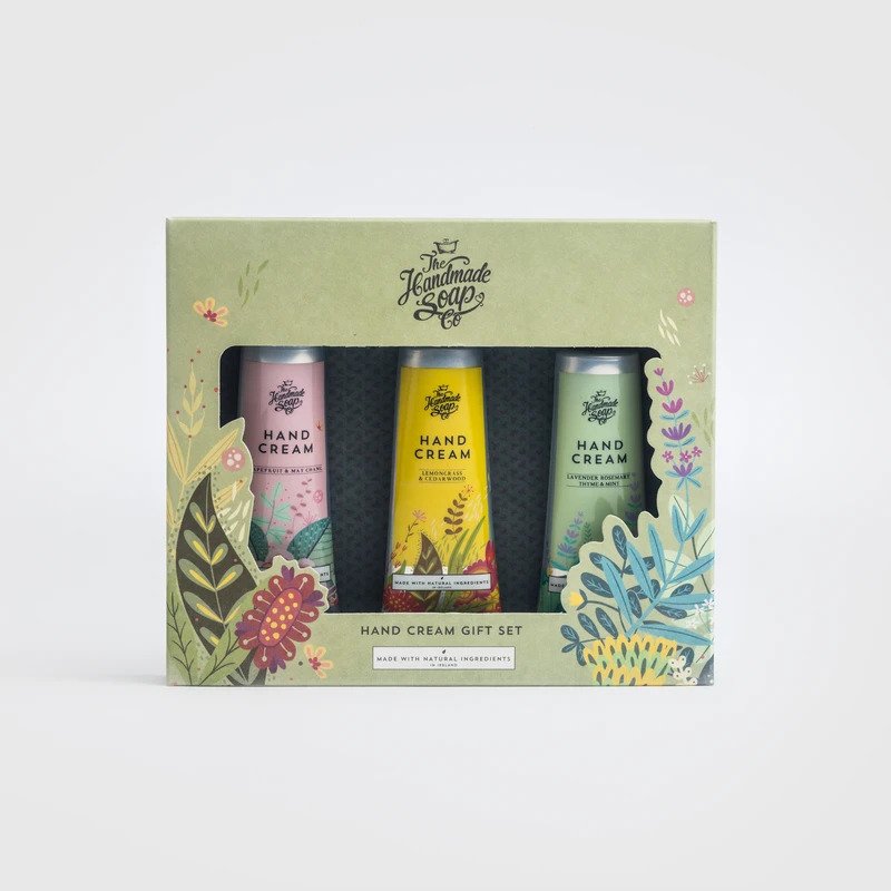 Handmade Soap Company- Lemongrass & Cedarwood Gift Set mulveys.ie nationwide shipping